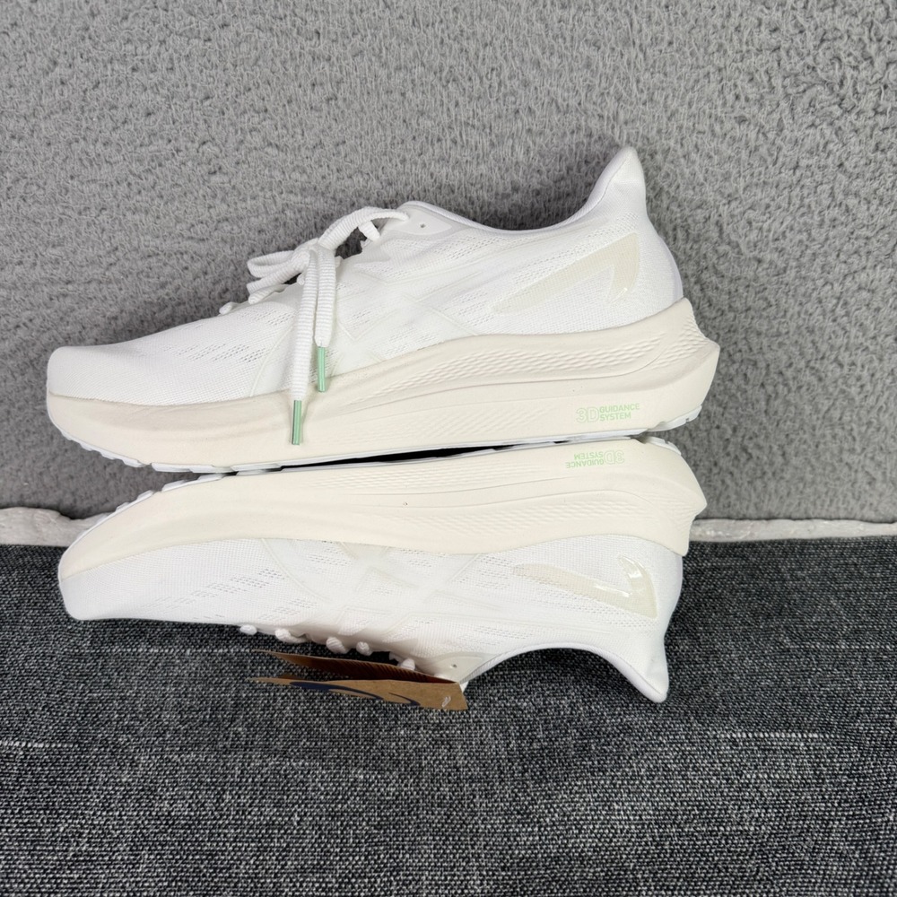 ASICS GT-2000 12 Women Size 11 White Cream Running Shoes 1012B506 NWT - Picture 7 of 11